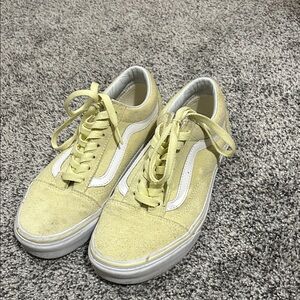Yellow vans